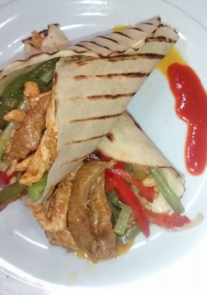 Una foto de Tacos