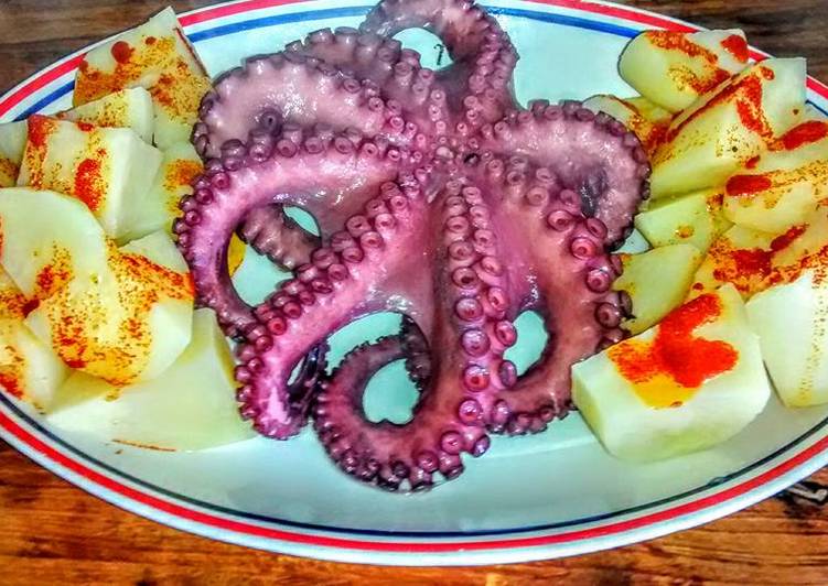 Pulpo a la gallega