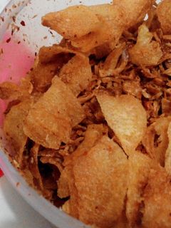 Foto resep Keripik Kentang Ebi Nyummy