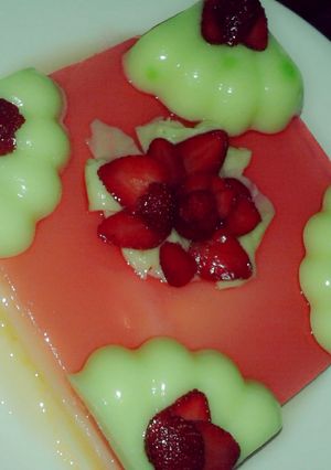 Foto resep Pudding Busa Alla Ms.Simple