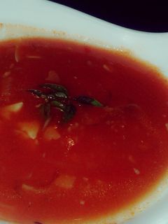 Foto resep Tomato Cream soup 'simple'