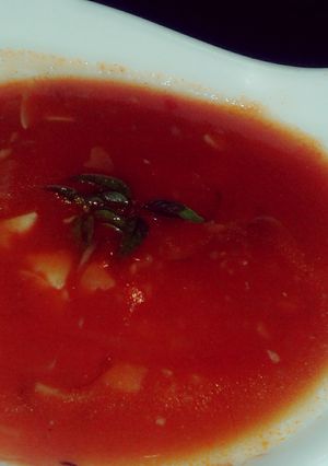Foto resep Tomato Cream soup 'simple'