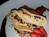 Pancake lipat creamy coco