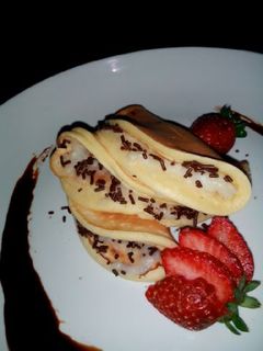 Foto resep Pancake lipat creamy coco