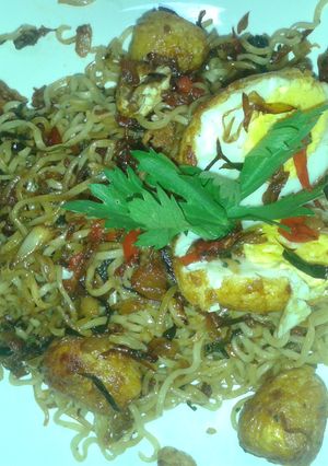 Foto resep SPICY MIE GORENG PUYUH