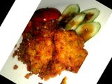 tomato-cOrn fRitters 