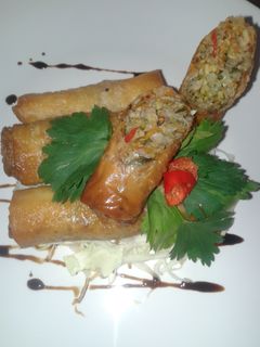 Foto resep Hot Chicken Spring Roll