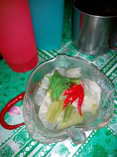 Foto resep sayur bening cemplung sehat