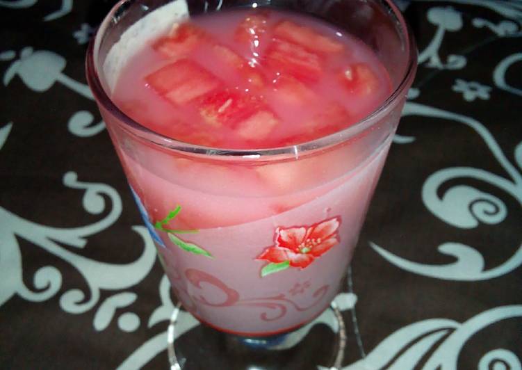 Resep ice semangka yang Lezat Sekali