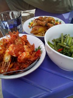 Foto resep sambal udang kriuk 