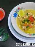 Soto Kemiri Khas Pati