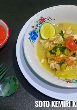 Foto resep Soto Kemiri Khas Pati