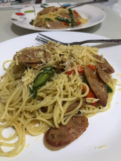 Foto resep Simple Spaghetti Aglio Olio