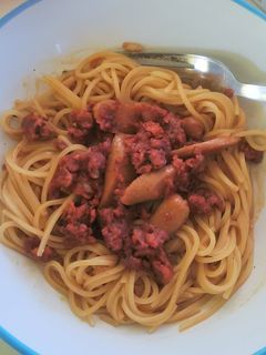 Foto resep Spaghetti / Pasta Sapi BBQ