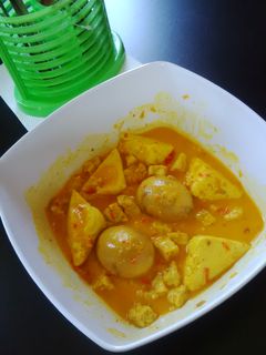 Foto resep Telur Kuah Santan Tempe Tahu
