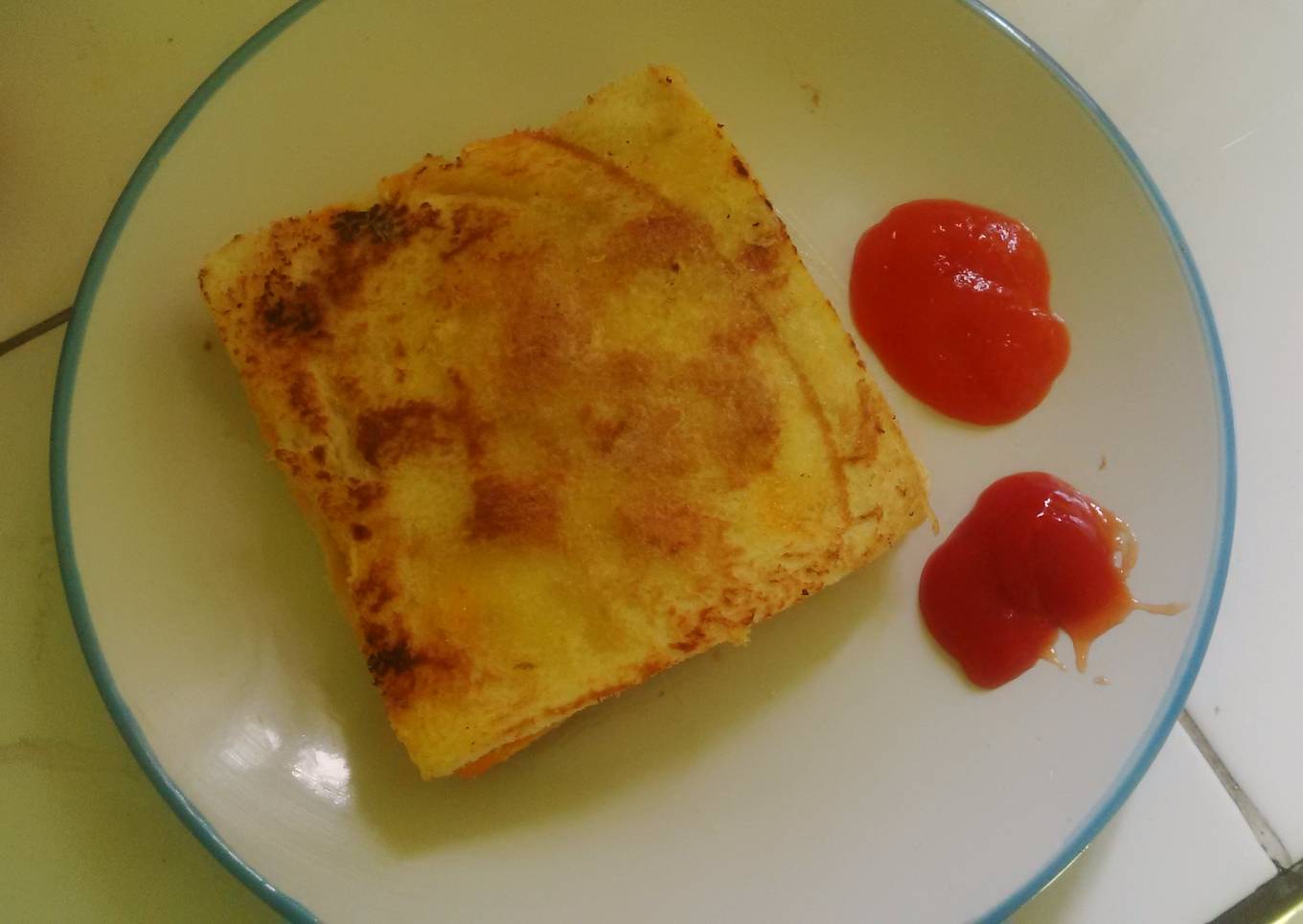 Roti Panggang Daging Sapi