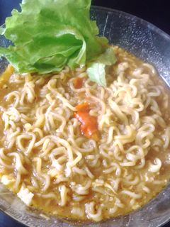 Foto resep Mie Telur Kari Ayam