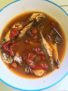 Foto resep Masak Asam Iwak Karing / Ikan Asin