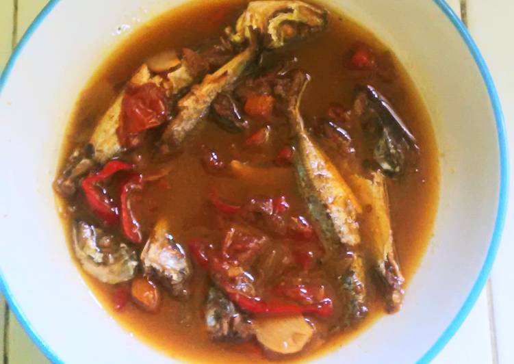 Masak Asam Iwak Karing / Ikan Asin