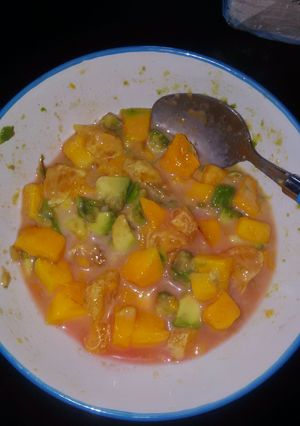 Foto resep Sup Buah Sehat