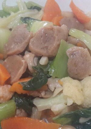 Foto resep Cap Cay (Sedaaapp)