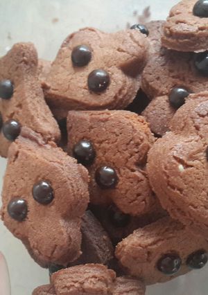 Foto resep Kue Kering Choco Chip (Cookies)