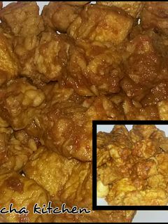 Foto resep Tahu tempe bumbu bali