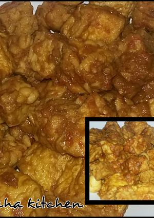 Foto resep Tahu tempe bumbu bali