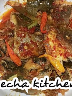 Foto resep Ikan ekor kuning asam pedas