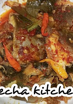 Foto resep Ikan ekor kuning asam pedas