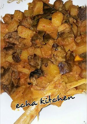 Foto resep Sambal goreng hati