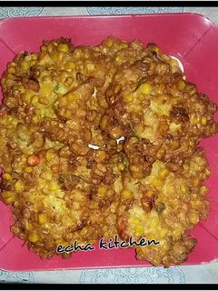 Foto resep Bakwan jagung praktis