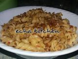 macaroni pedas irit
