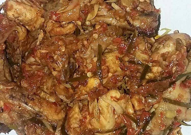 Ayam rica rica