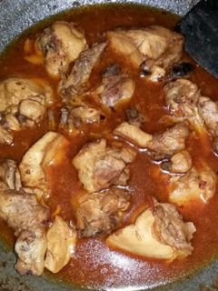 Foto resep Ayam masak merah