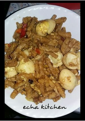 Foto resep oseng tempe puyuh sehat