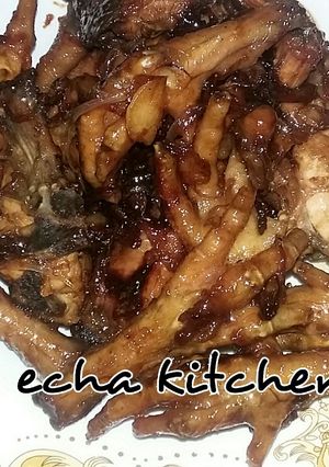 Foto resep Ayam goreng mentega