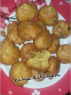 Foto resep Perkedel kentang kornet