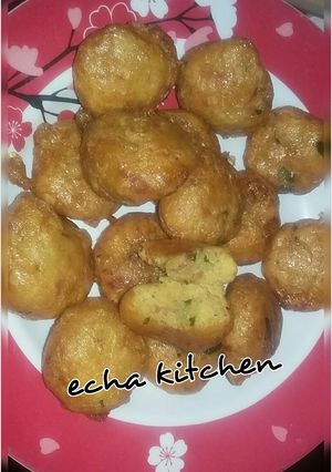 Foto resep Perkedel kentang kornet