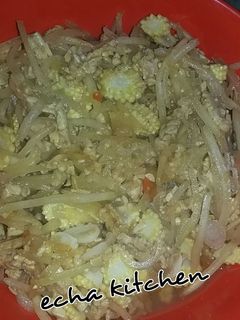 Foto resep Tempe oseng kates