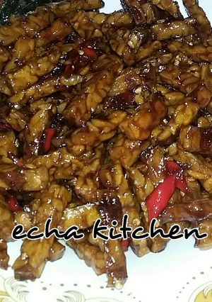 Foto resep Tempe goreng kecap