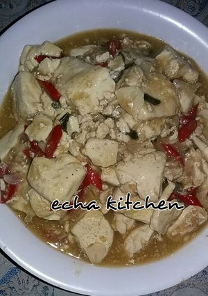 Foto resep Cah tahu ala echa