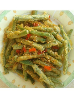 Foto resep Buncis Cabe Garam