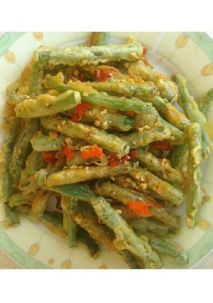 Foto resep Buncis Cabe Garam
