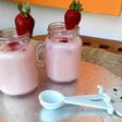 Sweet Strawberry Silky Puding