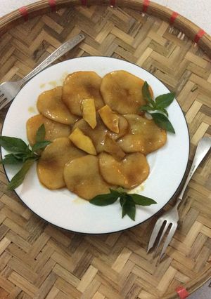 Hình của món Bánh ngào quê em.