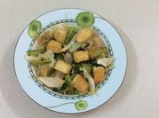 Hình ảnh của món xào chay