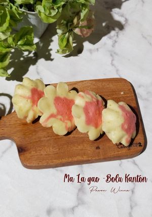 Foto resep 841. Ma La gao - Bolu Kanton Kukus tanpa mixer