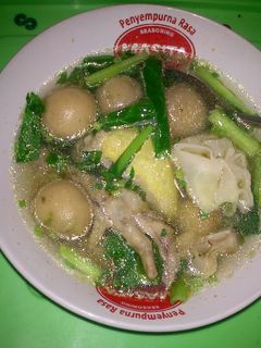 Foto resep Baso aci a.k.a cilok kuah khas garut