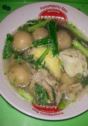 Foto resep Baso aci a.k.a cilok kuah khas garut